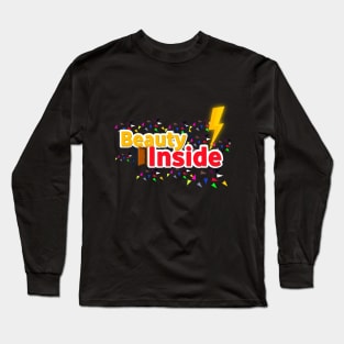 Beauty Inside T-shirt Long Sleeve T-Shirt